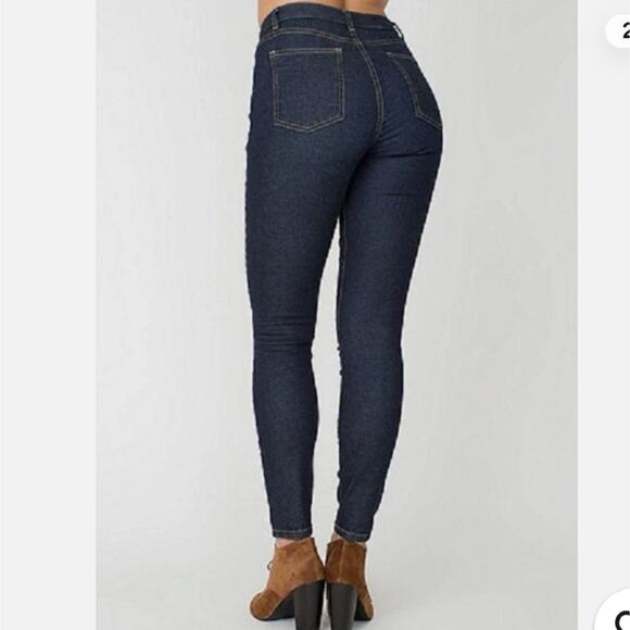 American Apparel Pencil Jeans - Picture 1 of 7